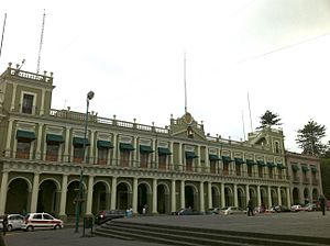 Palacio de Gobierno de Xalapa 1