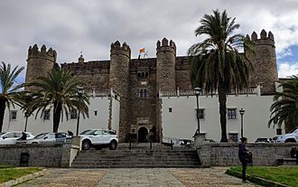 Palacio de los Duques de Feria, Zafra, Badajoz.jpg