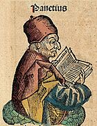 Panaetius Nuremberg Chronicle