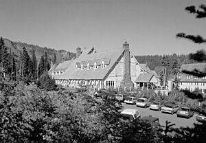 Paradise Inn in Black and White