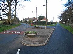 Parting of the ways, Hart - geograph.org.uk - 279058