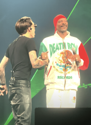 Peso Pluma with Snoop Dogg in Los Angeles (2024-08-24)