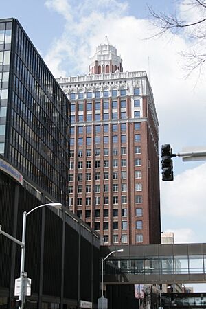 Photo EquitableBuilding north-eastside des moines usa 2008-04-27