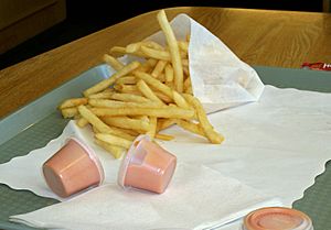 Pink Fry Sauce