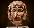 Portrait head of pharaoh or prince from Giza 01
