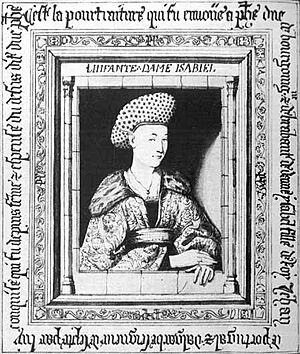 Portrait of Isabella of Portugal van Eyck