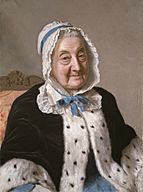 Portrait of Marthe Marie Tronchin, c. 1758 (Art Institute Chicago)