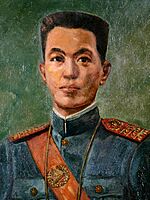 President Emilio Aguinal Official Portrait at Malacañang Palace (cropped).jpg