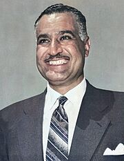 President Nasser, 1962