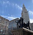 Public Square Monument and Terminal Tower
