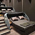 Public photo of a bed cinema