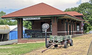 Railroad Depot Federicktown, MO USA