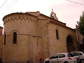 The church in Raissac