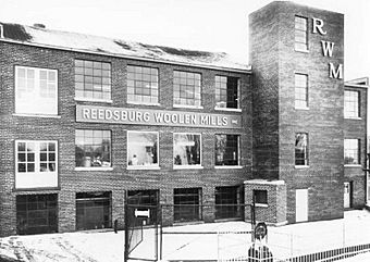 Reedsburg Woolen Mill Reedsburg1921.jpg