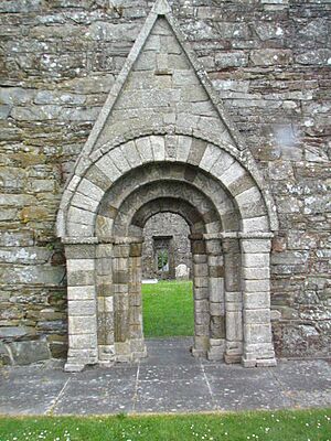 Romanesque Doorway Killishen - geograph.org.uk - 425807