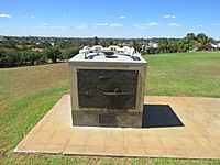 Royal Australian Navy in Vietnam memorial, March 2021.jpg