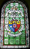 Royal Military College of Canada stained glass window St. Andrew's Presbyterian Church (Kingston, Ontario).JPG
