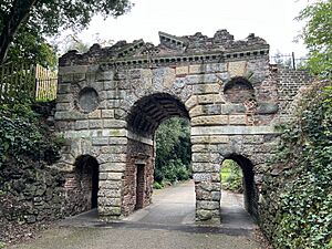 Ruined Arch Kew Gardens