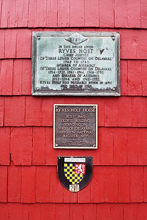 Ryves Holt House Plaques