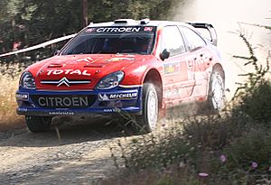 Sébastien Loeb - 2005 Cyprus Rally 2