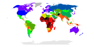 SOWM2010 maternal mortality map