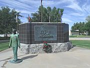 Sacaton-Ira Hayes Memorial