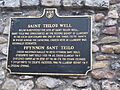 Sain Teilo's Well, Monument