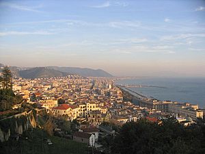 Panorama of Salerno
