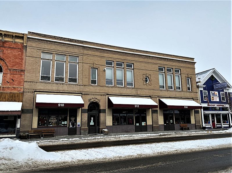 Image Salmon Odd Fellows Hall NRHP 78001080 Lemhi County, ID