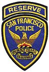 San Francisco Police Department Reserve Officer (badge)