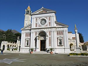 Santuario del Bambino Gesù di Praga (Arenzano) - Province of Genoa, Liguria, Italy - 23 Feb. 2014