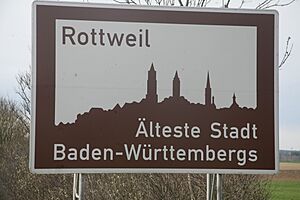 Schild Rottweil