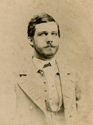 Scott Shipp during the Civil War, ca. 1865 (cropped)