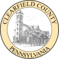 Seal of Clearfield County, Pennsylvania