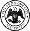 Official seal of McComb, Mississippi