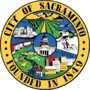 Official seal of Sacramento