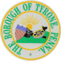 Seal of Tyrone, Pennsylvania