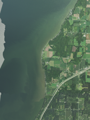 Shoemaker Point, Door County, Wisconsin 2020