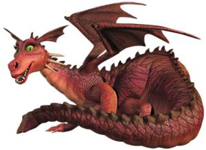 Dragon (Shrek) Facts for Kids