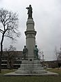 Soldiers' and Sailors' Monument in Beaver