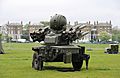 Soldiers Load a Rapier Missile System During London Olympics Security Exercise