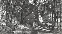 Southampton Mill painting W Benson 1864