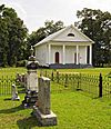 Spann Methodist Church and Cemetery