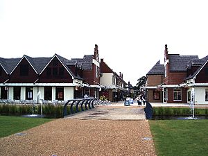 Springfields Factory Outlet and Festival Gardens - geograph.org.uk - 44317