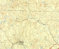 Squannacook River (New Hampshire + Massachusetts) map