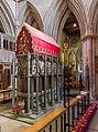 St Albans Cathedral Shrine of St Albans, Hertfordshire, UK - Diliff