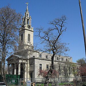 St James's Church, Thurland Road, Bermondsey, London (IoE Code 471382)