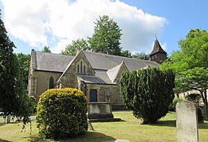 St John the Baptist's Church, Church Road, St John's, Woking (June 2015) (5)