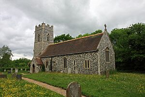 St Mary's church Arminghall Norfolk (4785329366).jpg