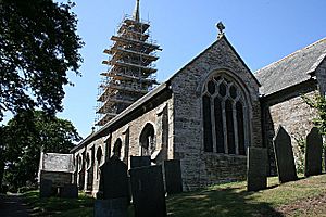 St Minver Church - geograph.org.uk - 202469